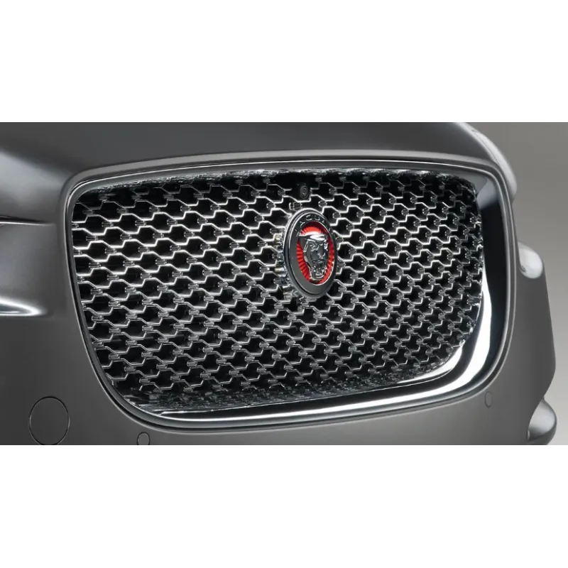 GRILLE DE CALANDRE CHROMÉE (ACC) POUR XE JAGUAR