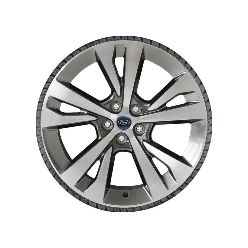 EXPLORER ROUE COMPLÈTE HIVER ALLIAGE 20 MODÈLE 5X2 BRANCHES SILVER 2019 FORD