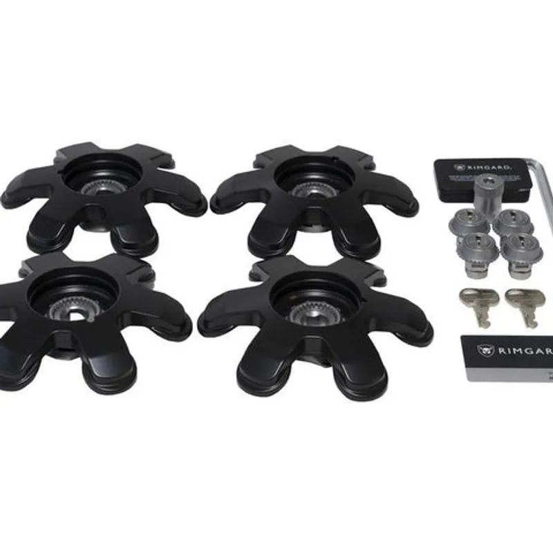 RIMGARD ANTIVOL DE ROUE JEU DE 4 NOIR FORD