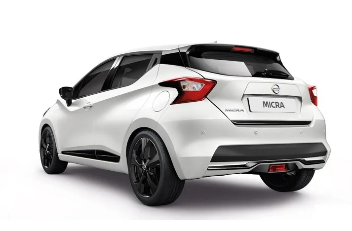 INSERTS DE PARE-CHOC AR NOIR BRILLANT NISSAN