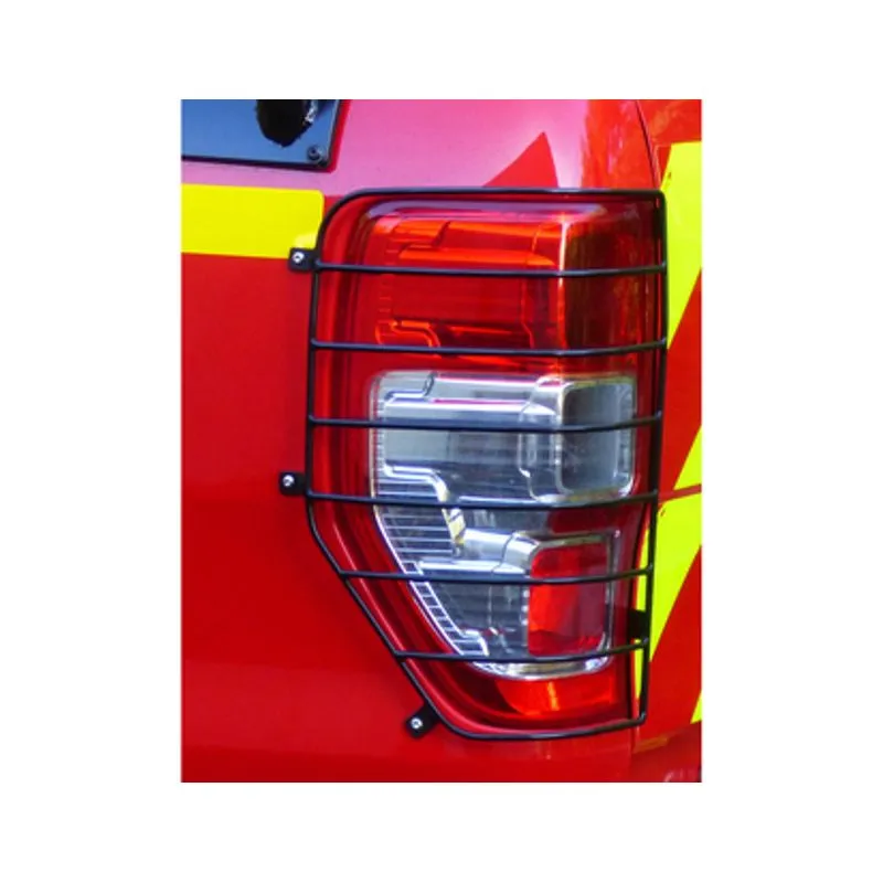 PICKUP ATTITUDE GRILLES DE PROTECTION DES OPTIQUES ARRIERE HOMOLOGUEES UTAC FORD