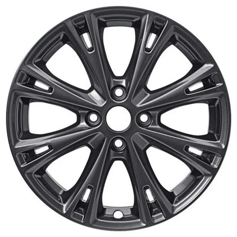FIESTA JANTE EN ALLIAGE 17 MODÈLE À 8 BRANCHES ROCK METALLIC 2012-2017 FORD