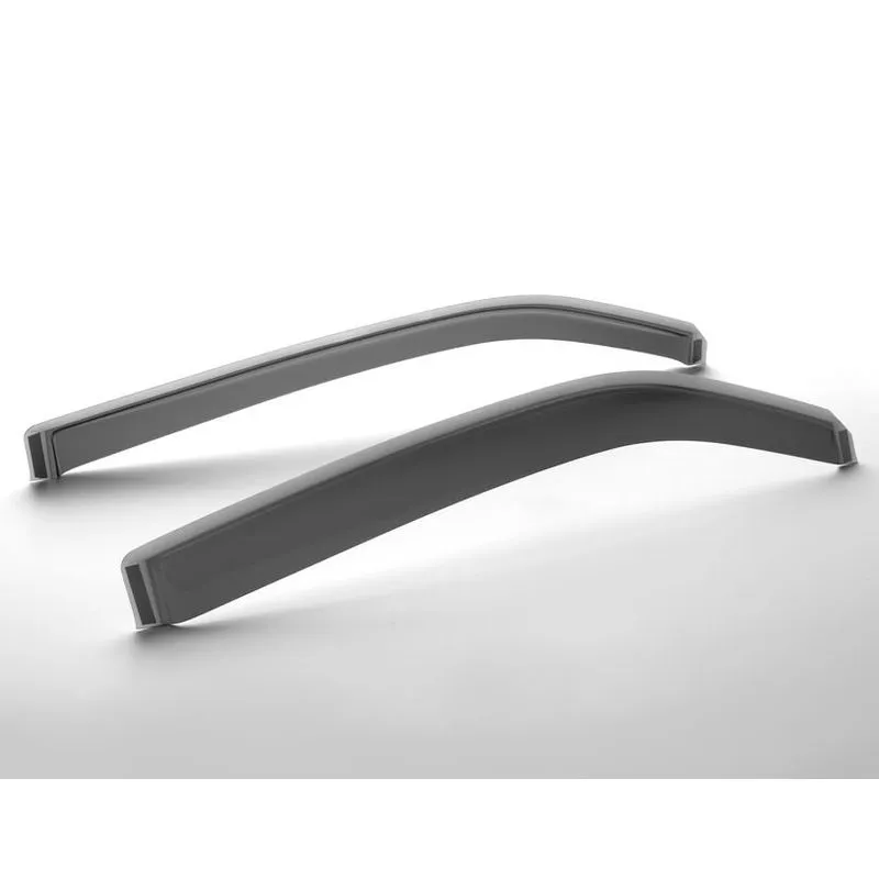 CLIMAIR DÉFLECTEURS D’AIR POUR VITRES DE PORTES ARRIÈRE NOIR FORD