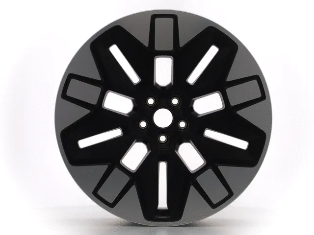 JANTE EN ALLIAGE 21" AVANT, MODÈLE À 5 X 2 BRANCHES, ASPHALT MATT ET BRIGHT MACHINED FORD