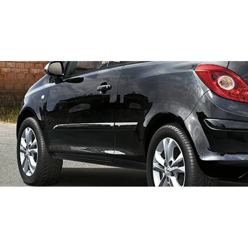 KIT BAGUETTES LATÉRALES NOIRES OPEL
