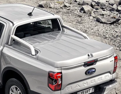 COUVRE-TONNEAU RIGIDE MOONDUST SILVER FORD