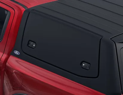 HARDTOP AVEC PORTES LATÉRALES À OUVERTURE PAPILLON, MATT BLACK FORD