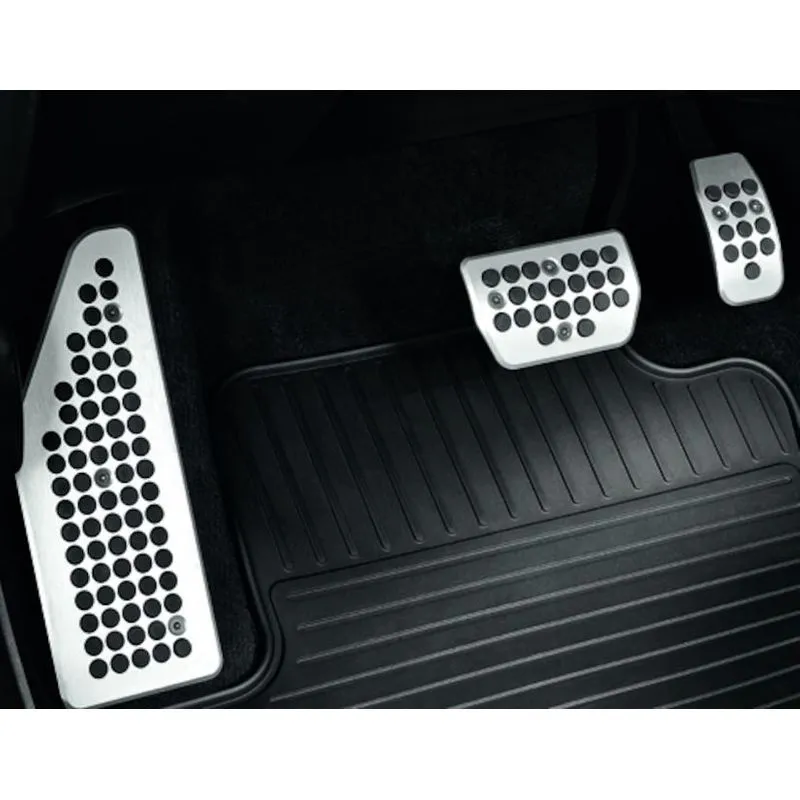 KIT COUVRE PÉDALE SPORT EN ALUMINIUM FORD