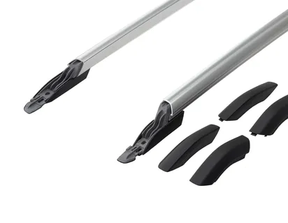 BARRES DE TOIT LONGITUDINALES ARGENT FORD