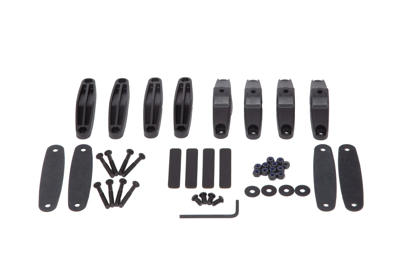 ADAPTATEUR BARRES DE TOIT POUR PORTE-VÉLOS OU PORTE-SKIS ACIER RENAULT
