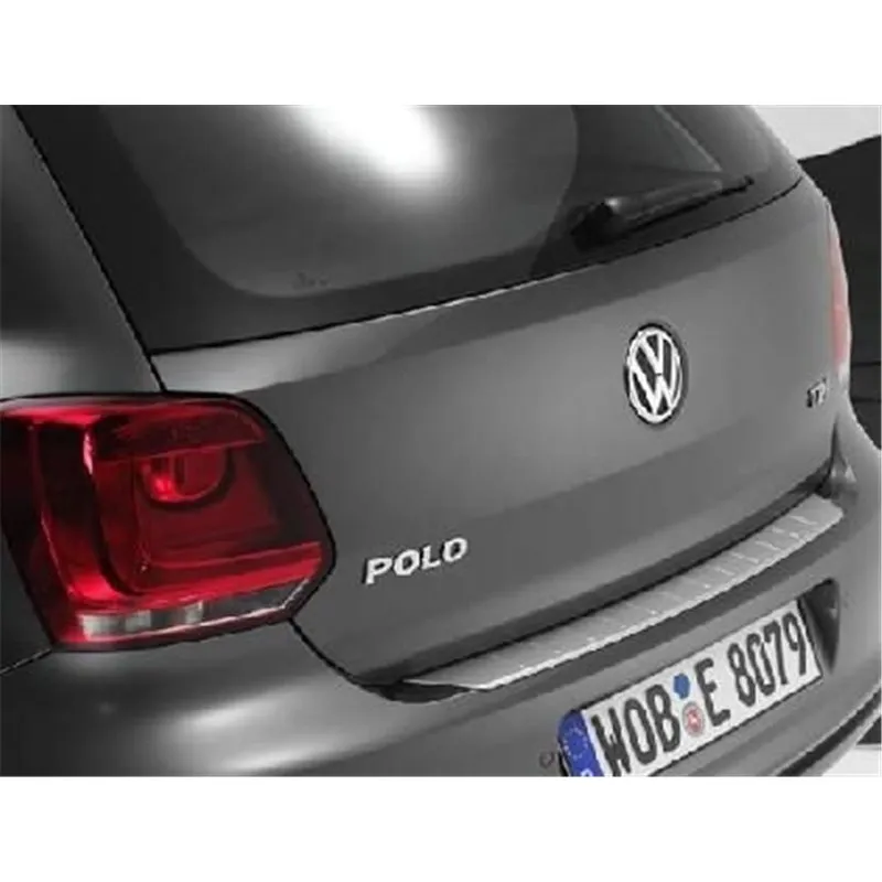 PROTECTION DE BORD DE COFFRE LOOK ACIER INOXYDABLE POLO 6 (AVANT 2017) VW