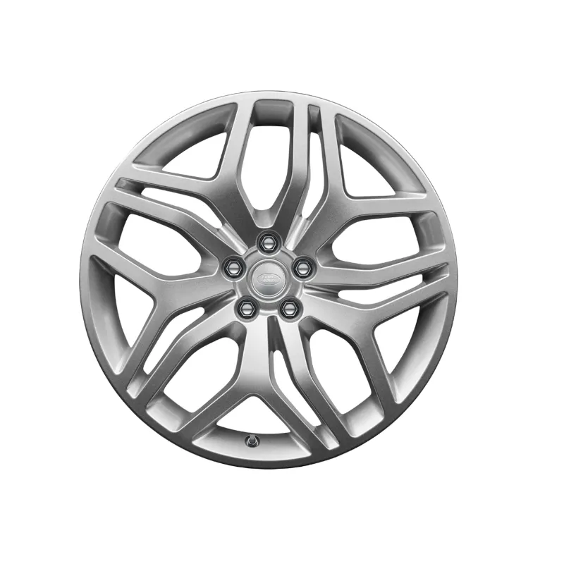 JANTE ALLIAGE 20" - 5 DOUBLE-BRANCHES - STYLE 508 - FINITION SPARKL POUR EVOQUE (2011-2018) LAND ROVER