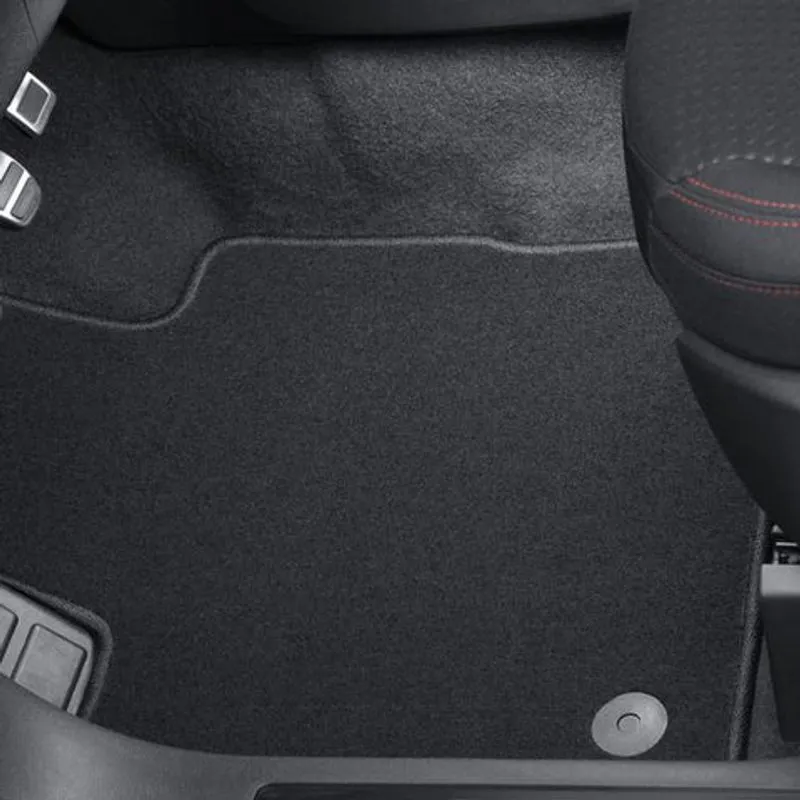 KUGA TAPIS DE SOL EN MOQUETTE AVANT NOIR 2019 FORD