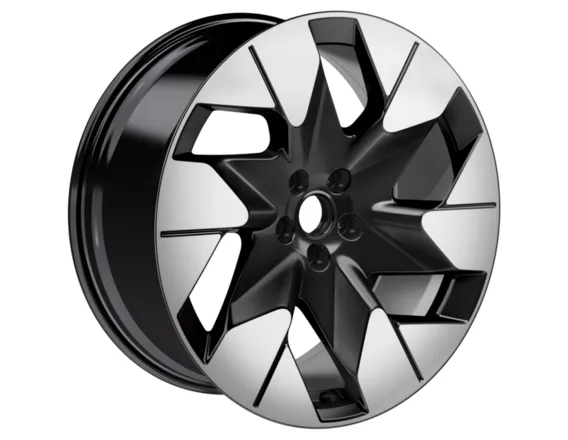 JANTE EN ALLIAGE 20" ARRIÈRE, MODÈLE À 6 BRANCHES, MAGNETIC ET BRIGHT MACHINED FORD
