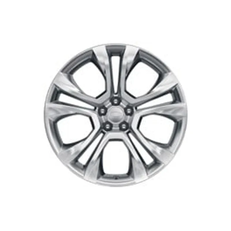 JANTE EN ALLIAGE - 20 À 5 DOUBLES BRANCHES 'STYLE 5024 FINITION SATIN POLIE LAND ROVER