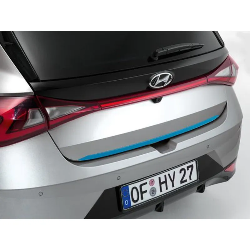 LIGNE DE GARNITURE DE HAYON AQUA TURQUOISE HYUNDAI
