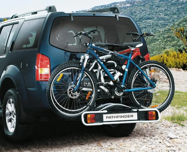 PORTE-VÉLOS SUR ATTELAGE 7 BROCHES NISSAN