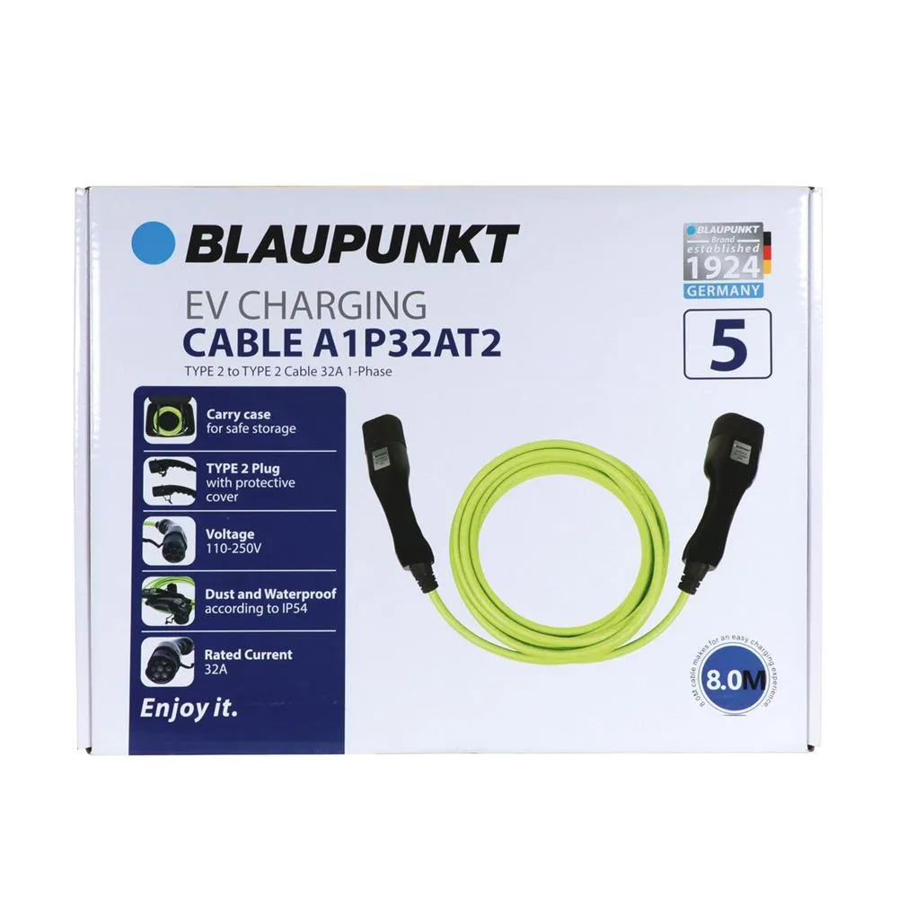 CABLE CHARGE VEHICULE ELECTRIQUE T2 >T2 A1P32AT2 N°5 BLAUPUNKT