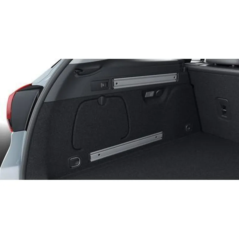 KIT DE RAILS DE FIXATION FLEXORGANIZER OPEL