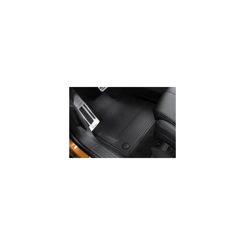 JEU DE TAPIS CAOUTCHOUC EN FORME AVANT ET ARRIERE-DS7 CROSSBACK