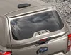 HARDTOP AVEC VITRES LATÉRALES, DIFFUSED SILVER FORD