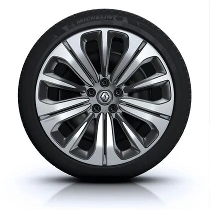ENJOLIVEUR VORTEX AERODESIGN 20" NOIR DIAMANTÉ RENAULT