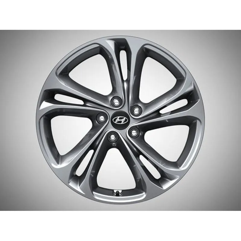 KIT DE JANTES EN ALLIAGE 19 '', TYPE B POUR SANTA FE (MY19) HYUNDAI