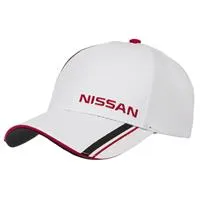 CASQUETTE NISSAN BLANC