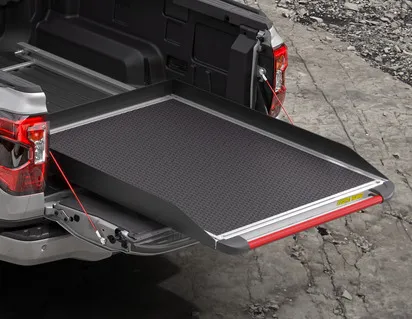 CADRE POUR PLATEAU DE BENNE COULISSANT FORD