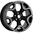 JANTE EN ALLIAGE 18" MODÈLE À 5 BRANCHES EN Y, MACHINED ABSOLUTE BLACK FORD