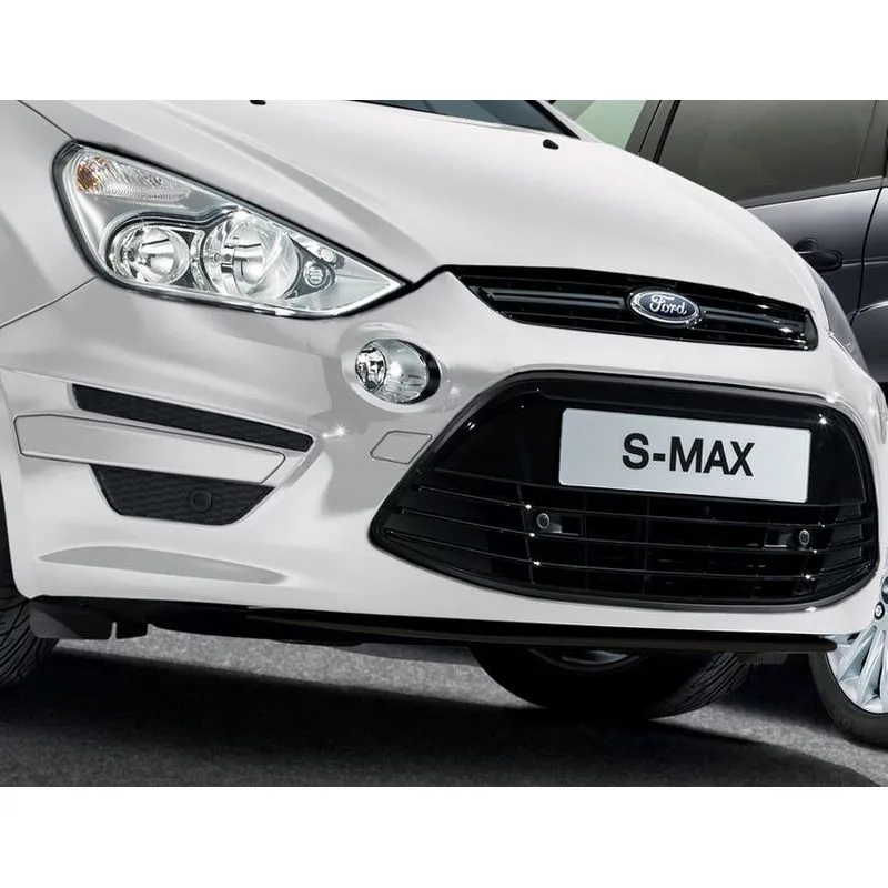 S-MAX PROTECTION DE BOUCLIER AVANT NOIR 2010-2015 FORD