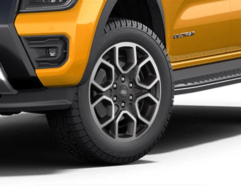 JANTE EN ALLIAGE 20" MODÈLE À 6 BRANCHES EN Y, ASPHALT MATT BLACK FORD