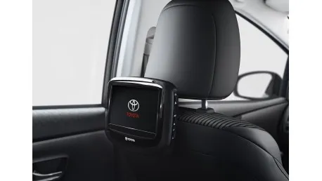 1 ÉCRAN DVD SANS CASQUE TOYOTA