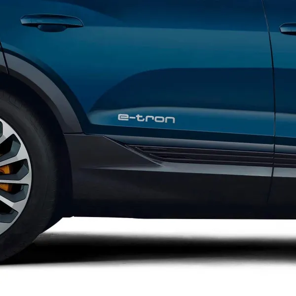 FILMS DÉCORATIFS E-TRON AUDI
