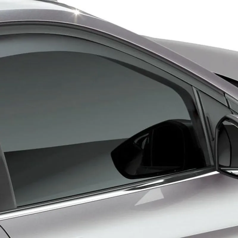 CLIMAIR DÉFLECTEURS D’AIR POUR VITRES LATÉRALES AVANT NOIR FORD