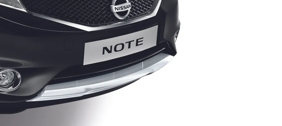 BAGUETTE DE FINITION AVANT BLANC ARCTIQUE NISSAN
