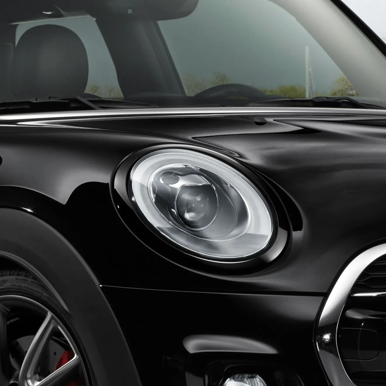 CERCLAGES DE FEUX NOIRS. MINI