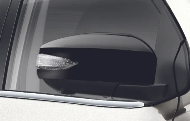 COQUES DE RÉTROVISEURS NOIR MÉTALLISÉ NISSAN