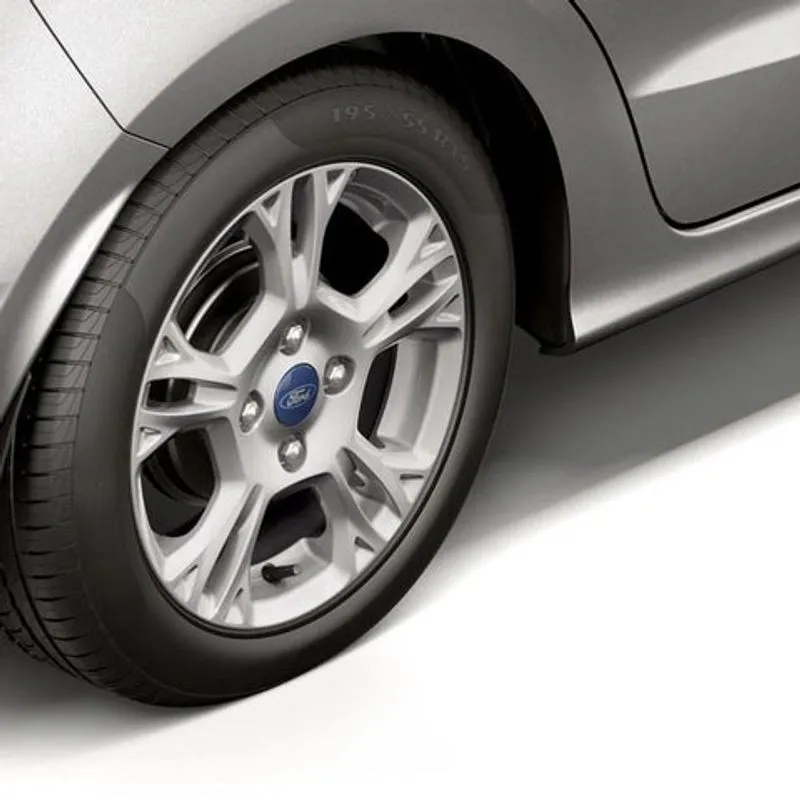 FIESTA JANTE EN ALLIAGE 14 5 X 2 BRANCHES ARGENT BRILLANT 2012-2017 FORD