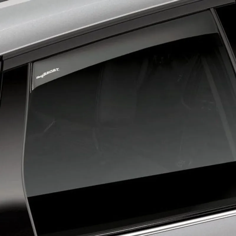 CLIMAIR DÉFLECTEURS D’AIR POUR VITRES DE PORTE ARRIÈRE NOIR FORD