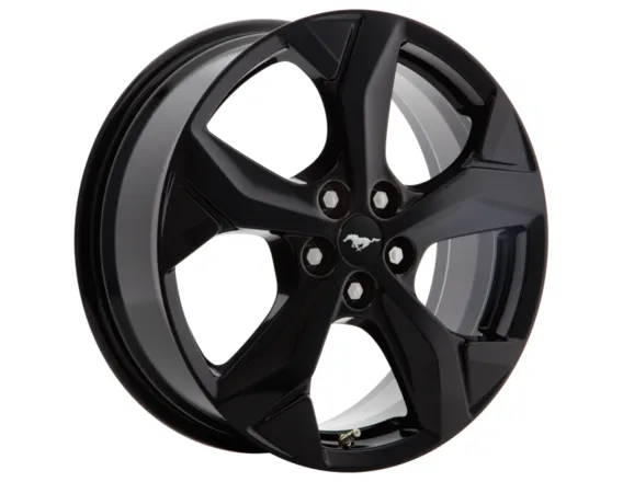 JANTE EN ALLIAGE 18" MODÈLE À 5 BRANCHES EN Y, ABSOLUTE BLACK FORD