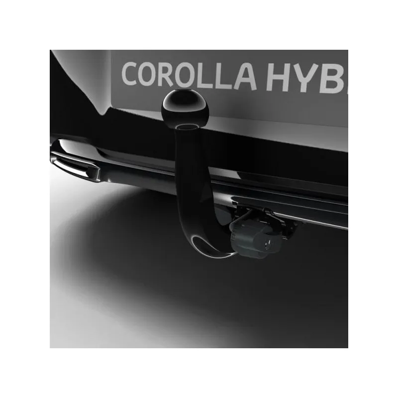 ATTELAGE DÉTACHABLE HORIZONTAL 7 BROCHES (POUR COROLLA 1.8L) - COROLLA HB 2019 TOYOTA