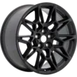 JANTE EN ALLIAGE 19" AVANT, MODÈLE À 10 BRANCHES, MATT BLACK FORD