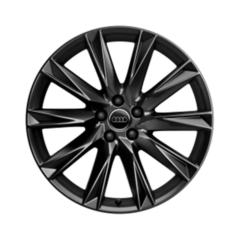 JANTE HIVER EN ALUMINIUM COULÉ AU DESIGN LAMINA, 10 BRANCHES AUDI