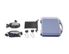 PACK DE FIXATION DE CHARGEMENT COFFRE BLEU ET BLANC TRANSLUCIDE FORD