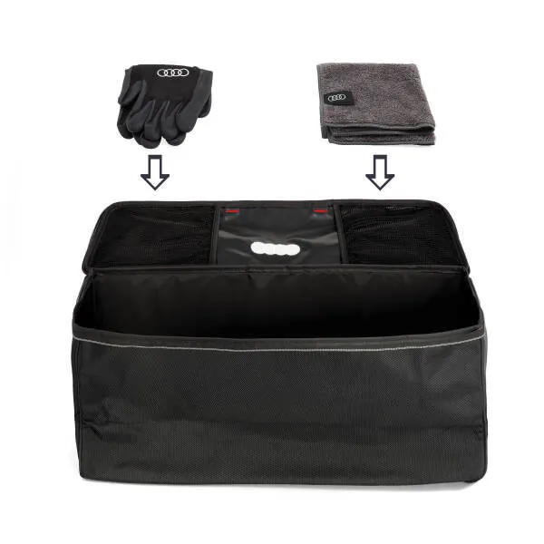 SACOCHE DE RANGEMENT POUR CÂBLE DE RECHARGE E-TRON AUDI