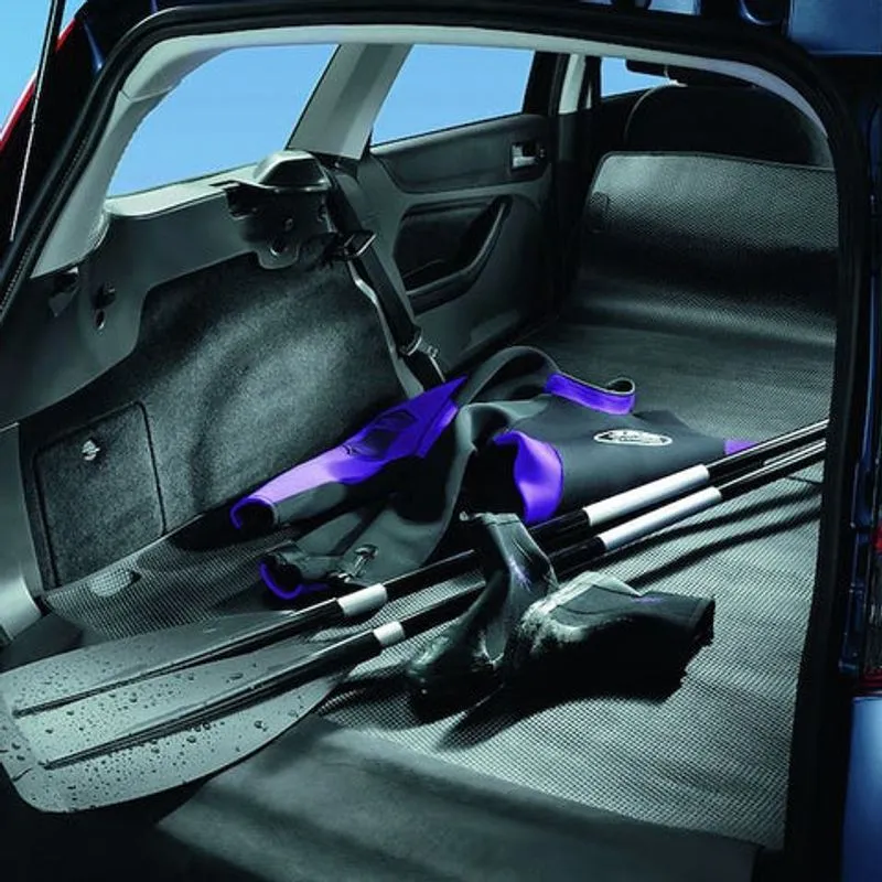 TAPIS DE COFFRE REVERSIBLE ET DÉPLIABLE NOIR FORD