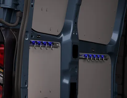 KIT DE RAILS D’ARRIMAGE DE CHARGEMENT FORD