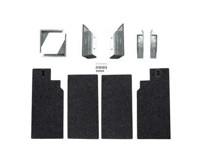 KIT DE FINITION LATÉRALE POUR SYSTÈME DE TIROIRS ARB* FORD