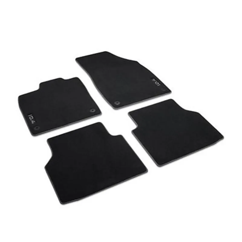 TAPIS DE SOL TEXTILE AVANT ET ARRIÈRE ID.4 VW